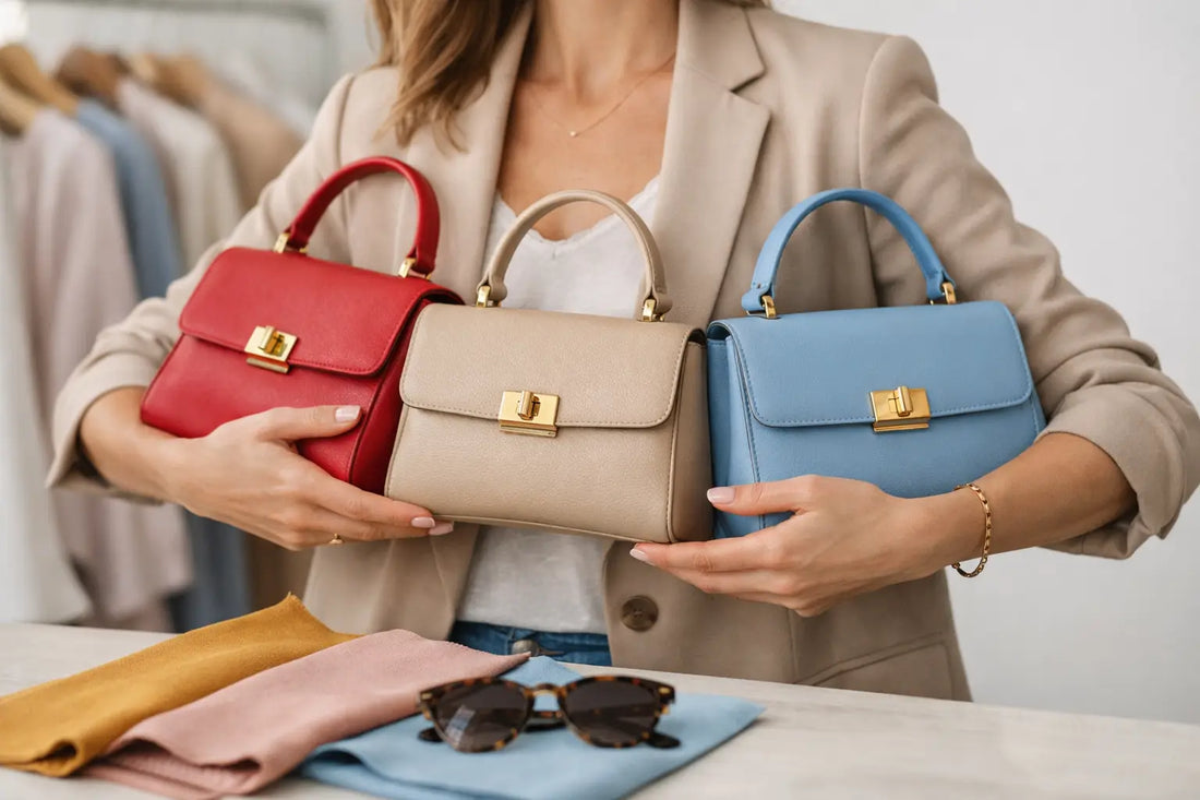 How to Match Handbag Colors With Ease