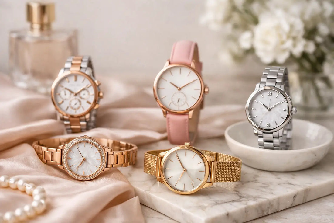 12 Best Feminine Watches for Women