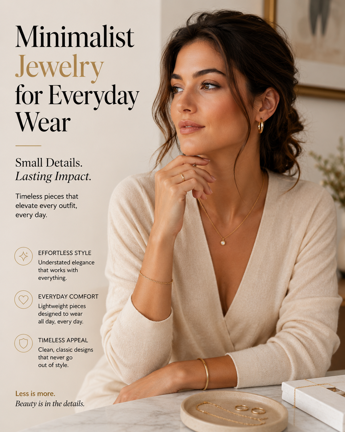 Minimalist Jewelry for Everyday Wear