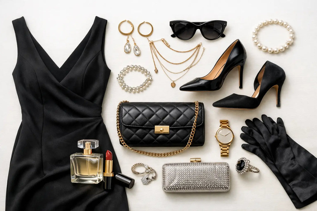 12 Best Accessories for Black Dress Looks