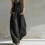Jumpsuit Linen Look Collection Limited Edition Women by Adornity