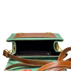 Vegan Leather Backpack – Handmade Structured French Inspired Small Bag with Adjustable Straps by navichi