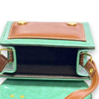 Vegan Leather Satchel – Structured Handbag With Adjustable Strap | French Style Purse by navichi
