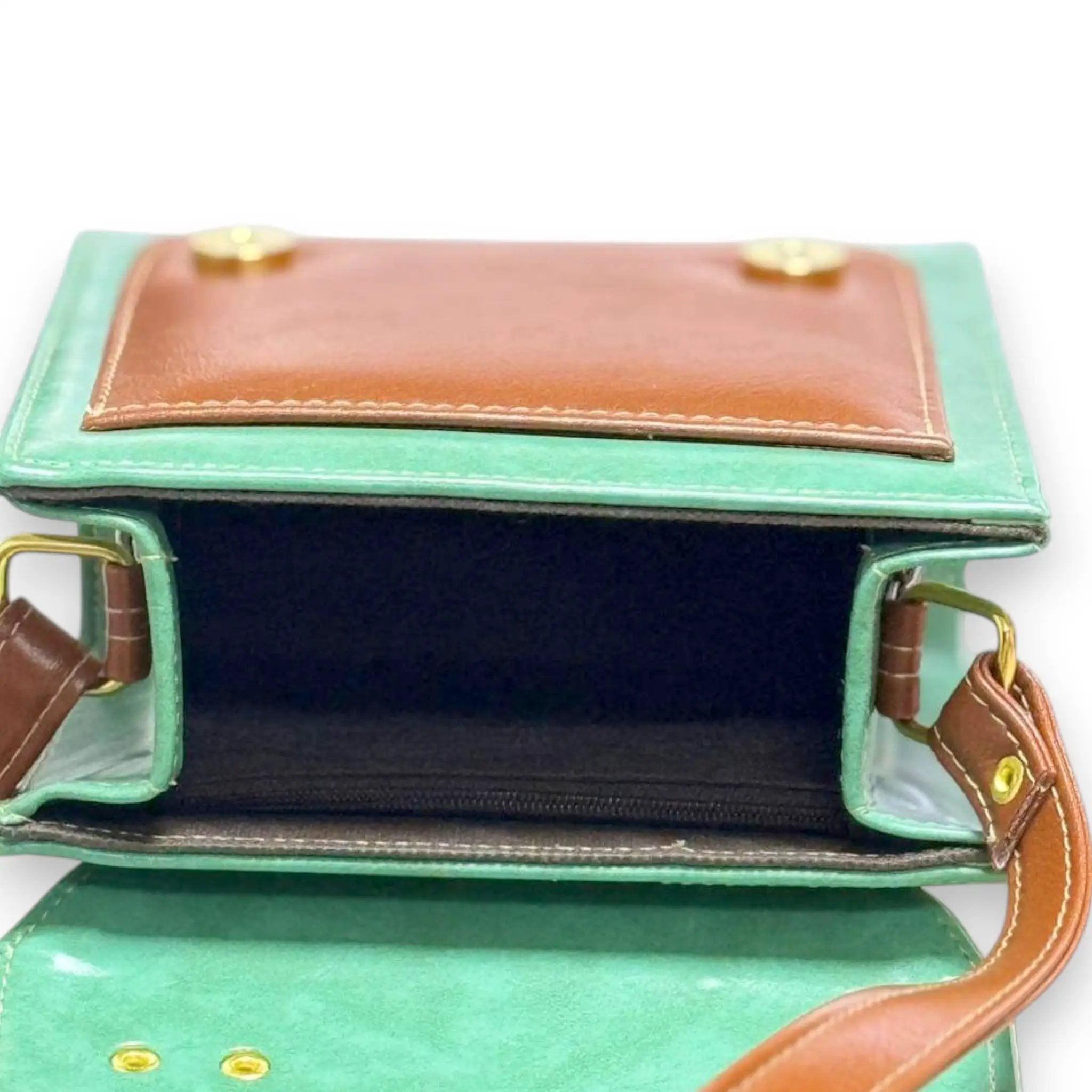Vegan Leather Satchel – Structured Handbag With Adjustable Strap | French Style Purse by navichi