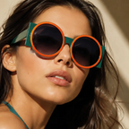 Y2K Oversized Round Sunglasses — UV400 | Hegichi by Hegichi