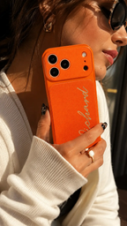 Personalized Leather Phone Case – iPhone 17 Series by Hegichi
