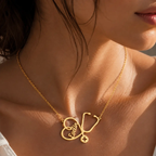 Stainless Steel Personalized Name Necklace, Perfect for a special gift by Hegichi