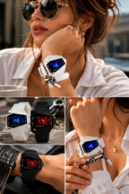Aviation Watch Silicone Band Youth Collection Exclusive by Hegichi