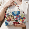 Evening Bag In Luxe Polyester Collection Limited Edition by Hegichi