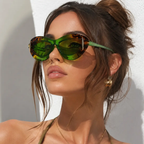 Polycarbonate Cat Eye Sunglasses Limited Edition Gradient by Hegichi