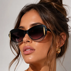 Polycarbonate Cat Eye Sunglasses Limited Edition Gradient by Hegichi