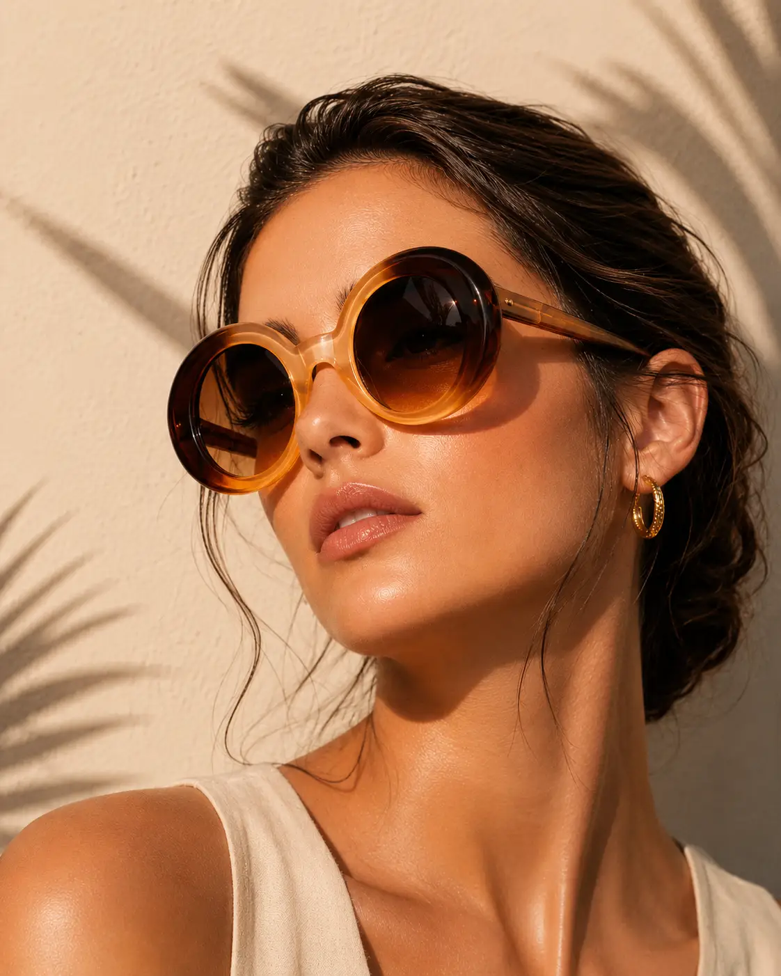 Sunglasses Vintage Collection Premium Plastic Frame Limited Edition Unisex by Hegichi