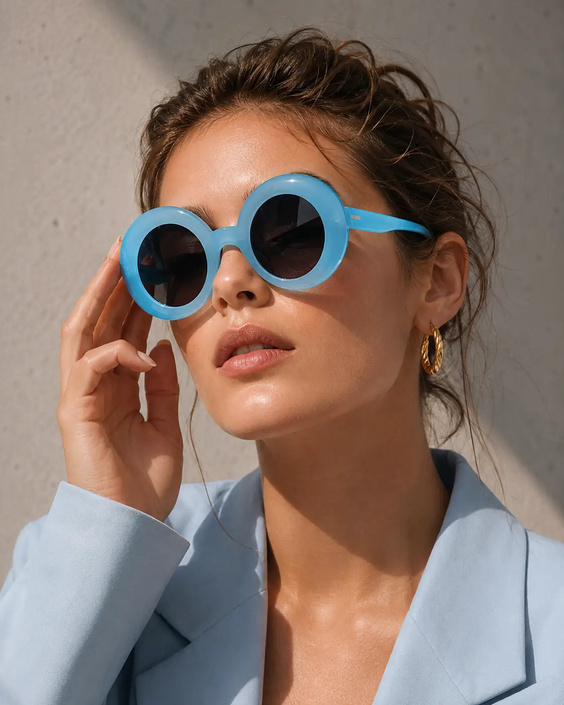 Sunglasses Vintage Collection Premium Plastic Frame Limited Edition Unisex by Hegichi