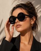 Sunglasses Vintage Collection Premium Plastic Frame Limited Edition Unisex by Hegichi