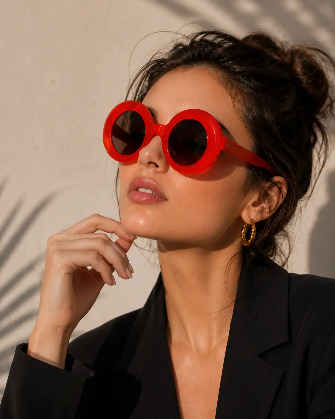 Sunglasses Vintage Collection Premium Plastic Frame Limited Edition Unisex by Hegichi