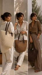 Artisan Rattan Woven Shoulder Bag Summer Bohemian Style by Hegichi