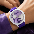 Watch Leather Collection Green Dial Elite Edition Quartz by Adornity