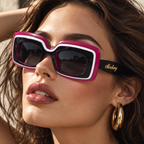 Refined Polycarbonate Square Sunglasses In Select Style by Hegichi