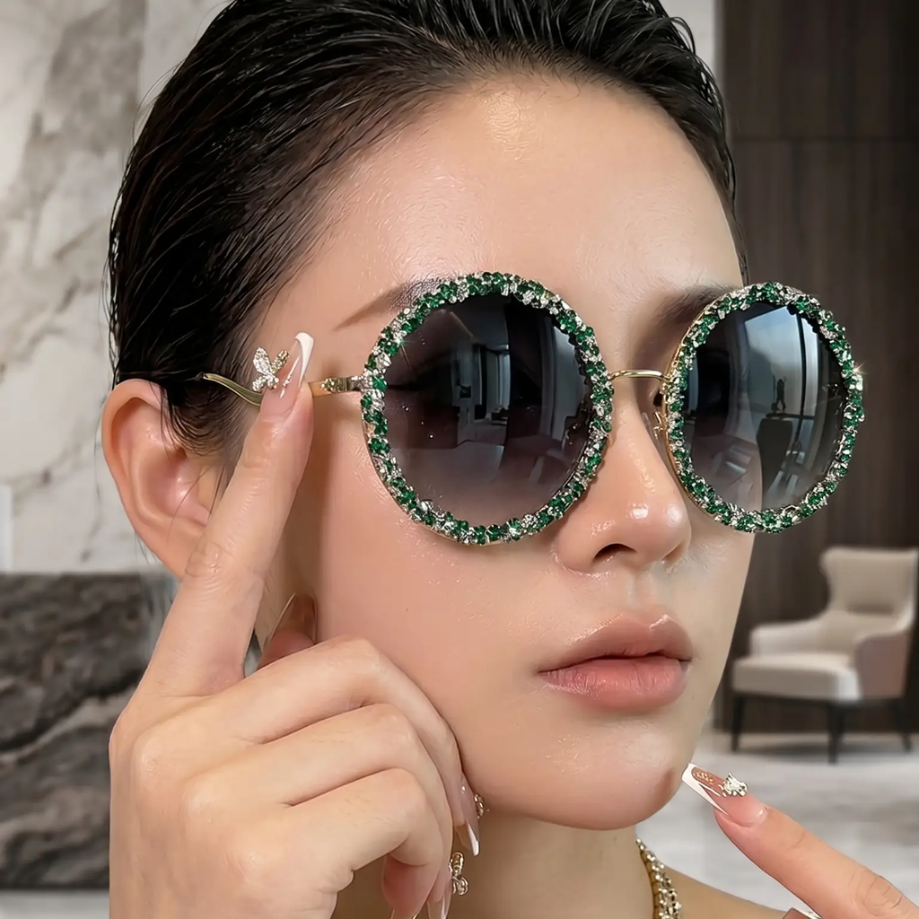 Stainless Steel Sunglasses Luxe Collection Exclusive by Hegichi