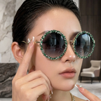 Stainless Steel Sunglasses Luxe Collection Exclusive by Hegichi