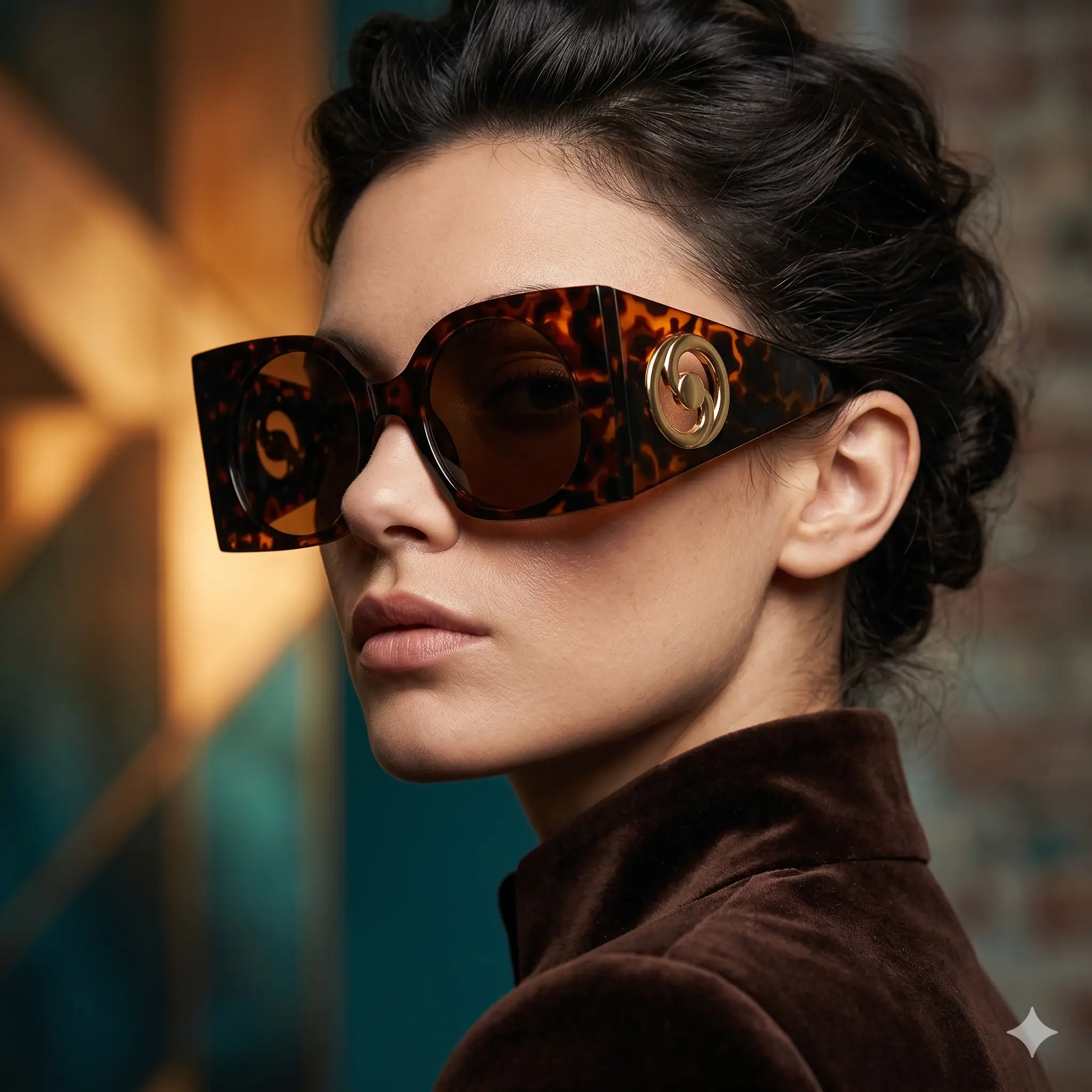 Cannes Oversized Frames- UV400 Protection by Adornity