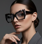 Vintage Cat Eye Blue Light Glasses – Prescription Ready by Adornity
