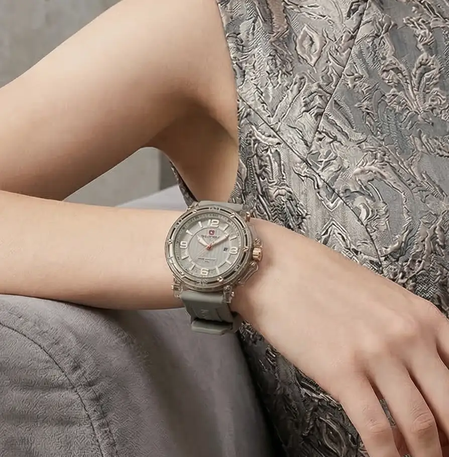 Minimal Quartz Watch – Waterproof Luminous Dial by Adornity