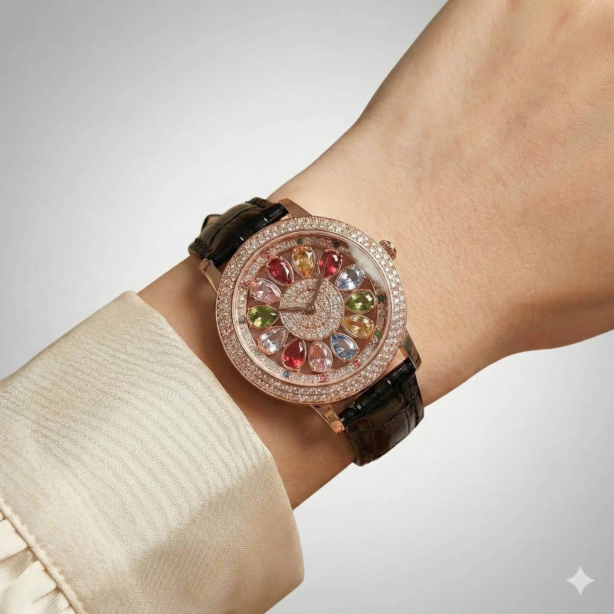 Rotating Dial Watch – Minimal Statement Design by Adornity