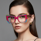 Vintage Cat Eye Blue Light Glasses – Prescription Ready by Adornity
