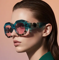 Oversized Rectangle Sunglasses – Vintage Frame by Adornity