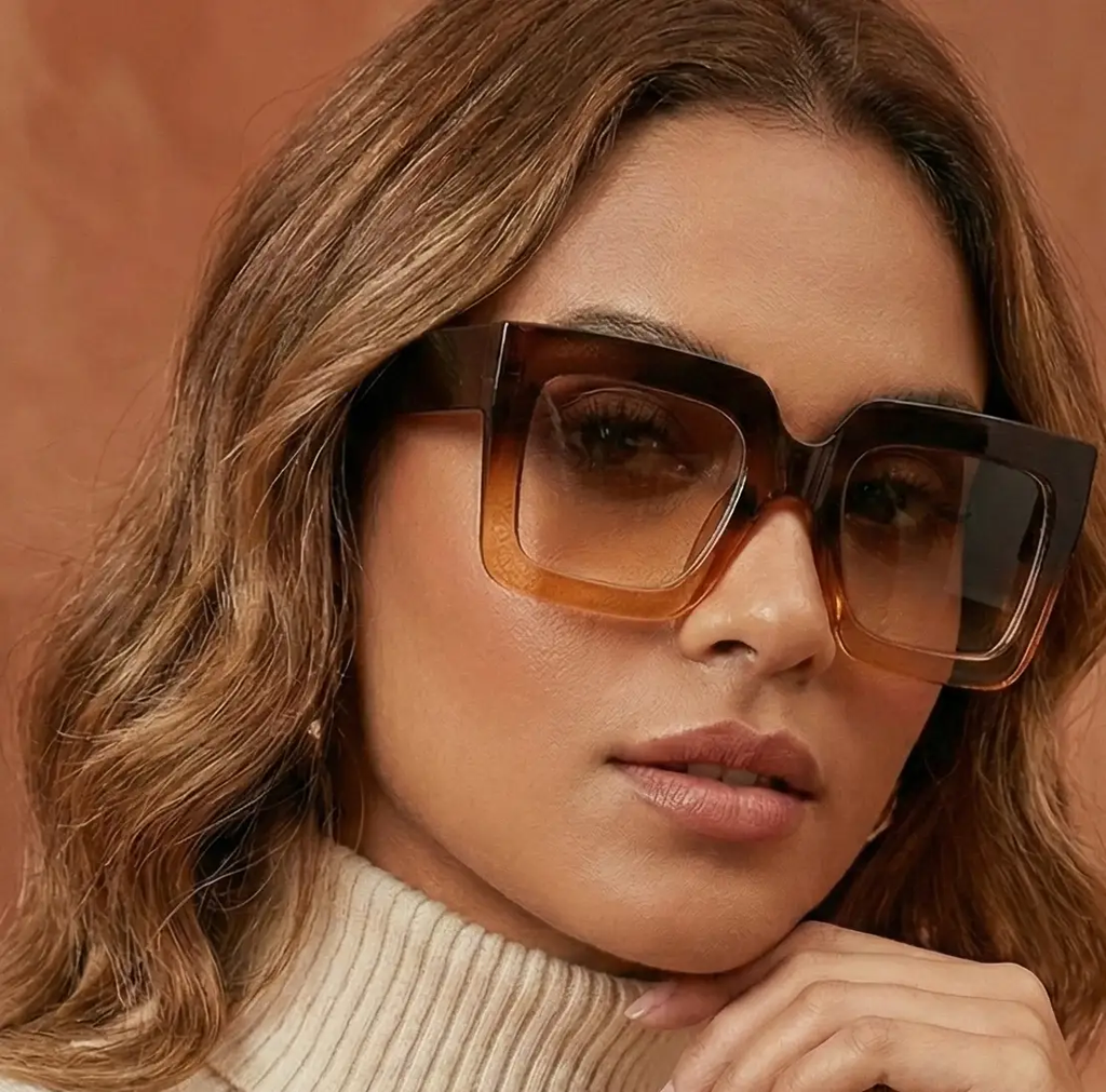 Geometric Square Reading Glasses – Retro Frame by Adornity
