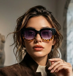 Adornity Cat Eye Sunglasses Gradient Lenses Plastic Frame Exclusive Limited Edition by Adornity