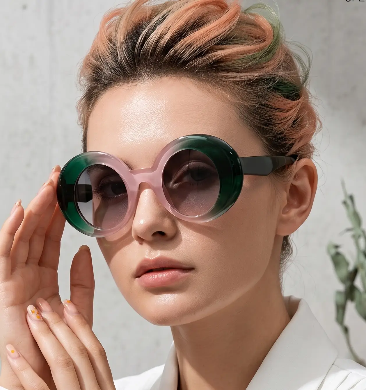 Sunglasses Vintage Collection Premium Plastic Frame Limited Edition Unisex by Hegichi