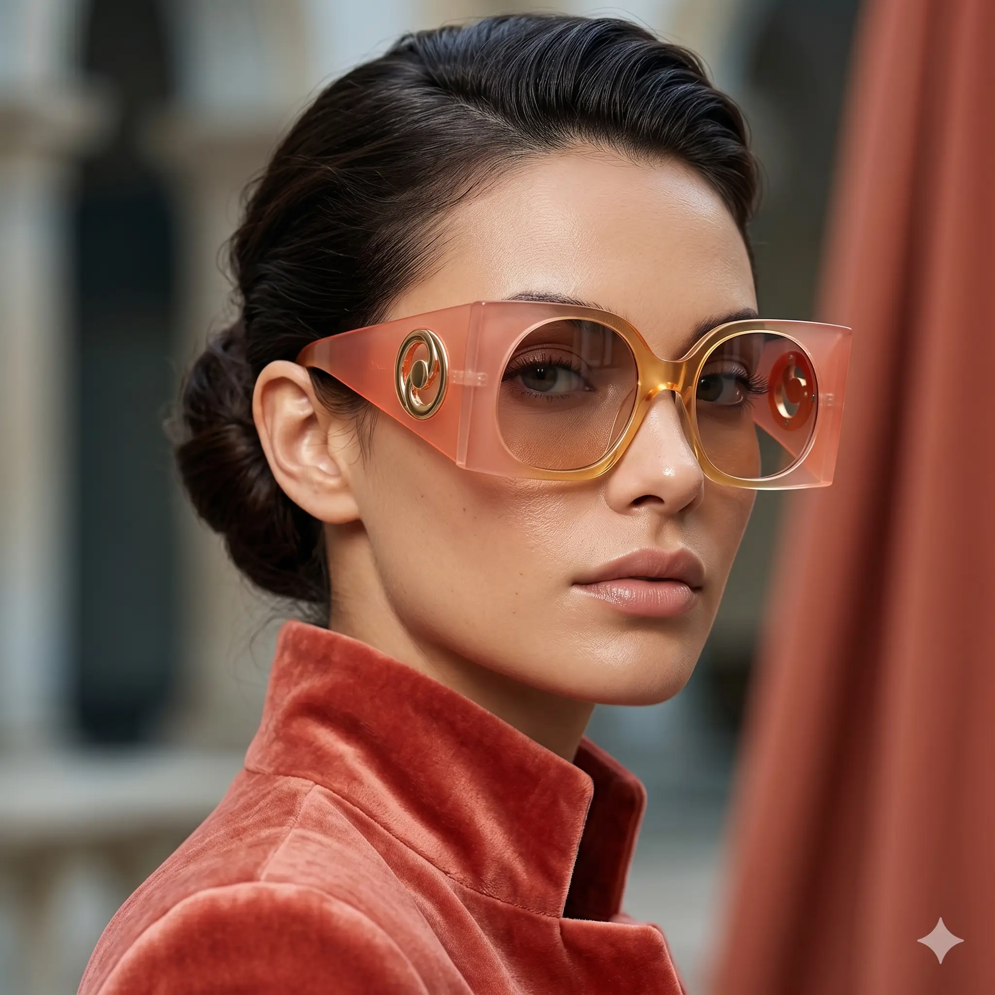 Cannes Oversized Frames- UV400 Protection by Adornity