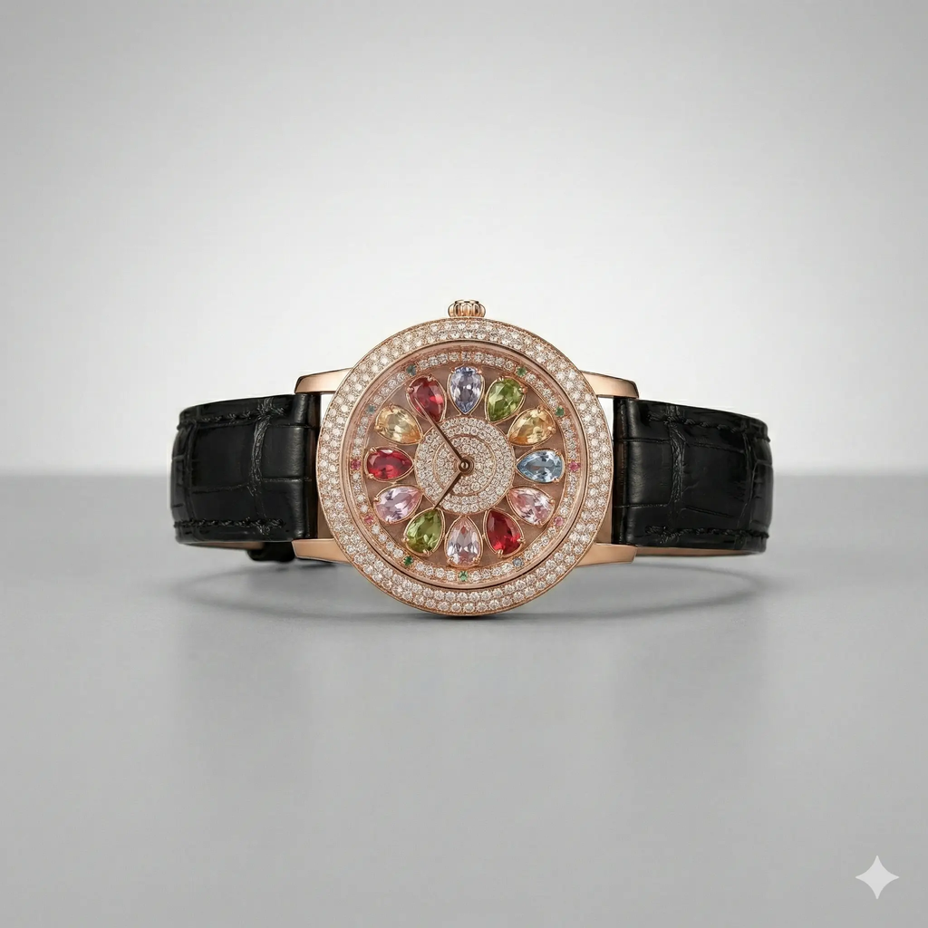 Rotating Dial Watch – Minimal Statement Design by Adornity