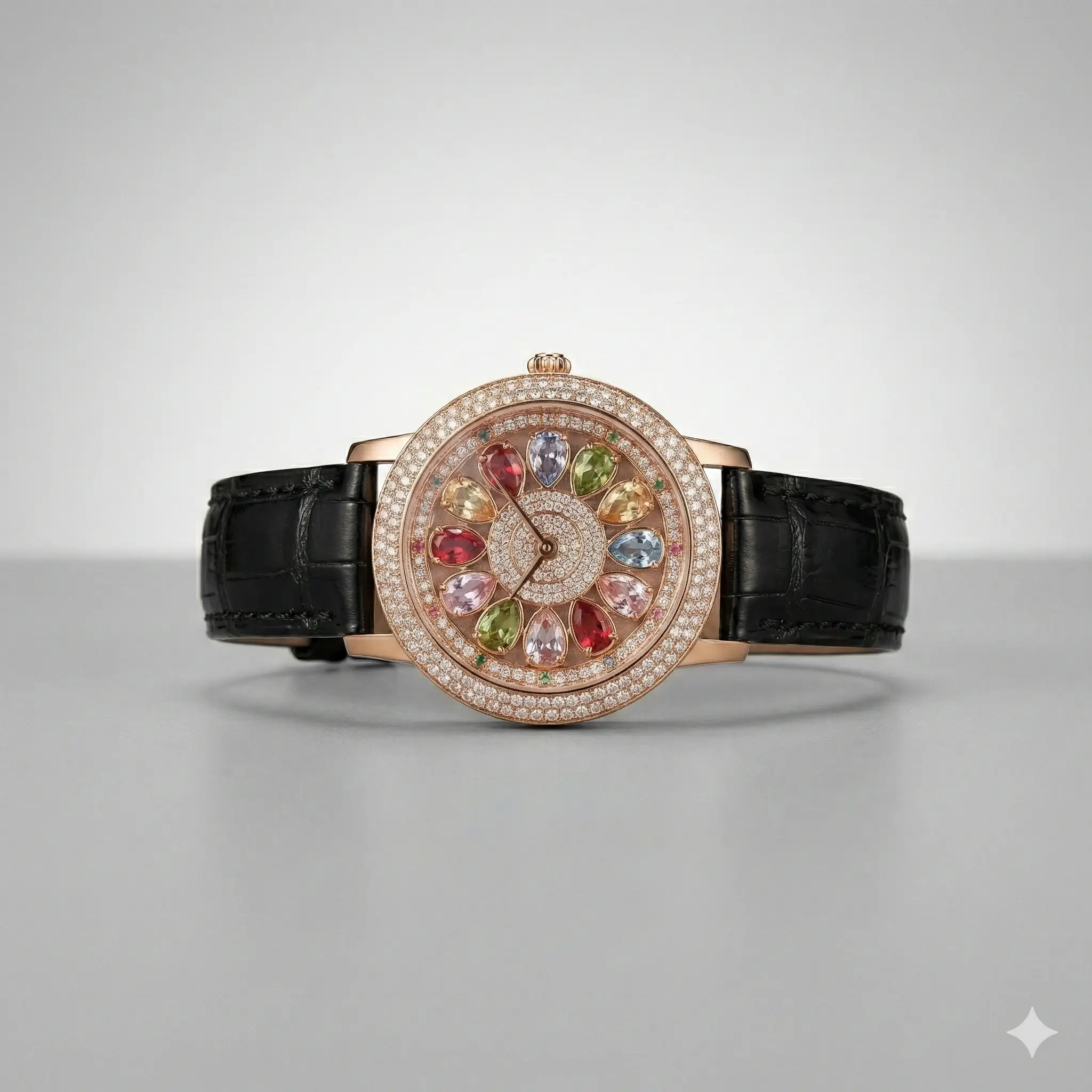 Rotating Dial Watch – Minimal Statement Design by Adornity