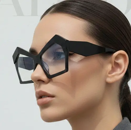 Classic Cat Eye Blue Light Glasses – Lightweight Frame by Adornity