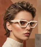 Adornity Diamond Shape Blue Light Glasses Diamond Collection Limited Edition For Women Premium Comfort