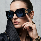 Cannes Oversized Frames- UV400 Protection by Adornity