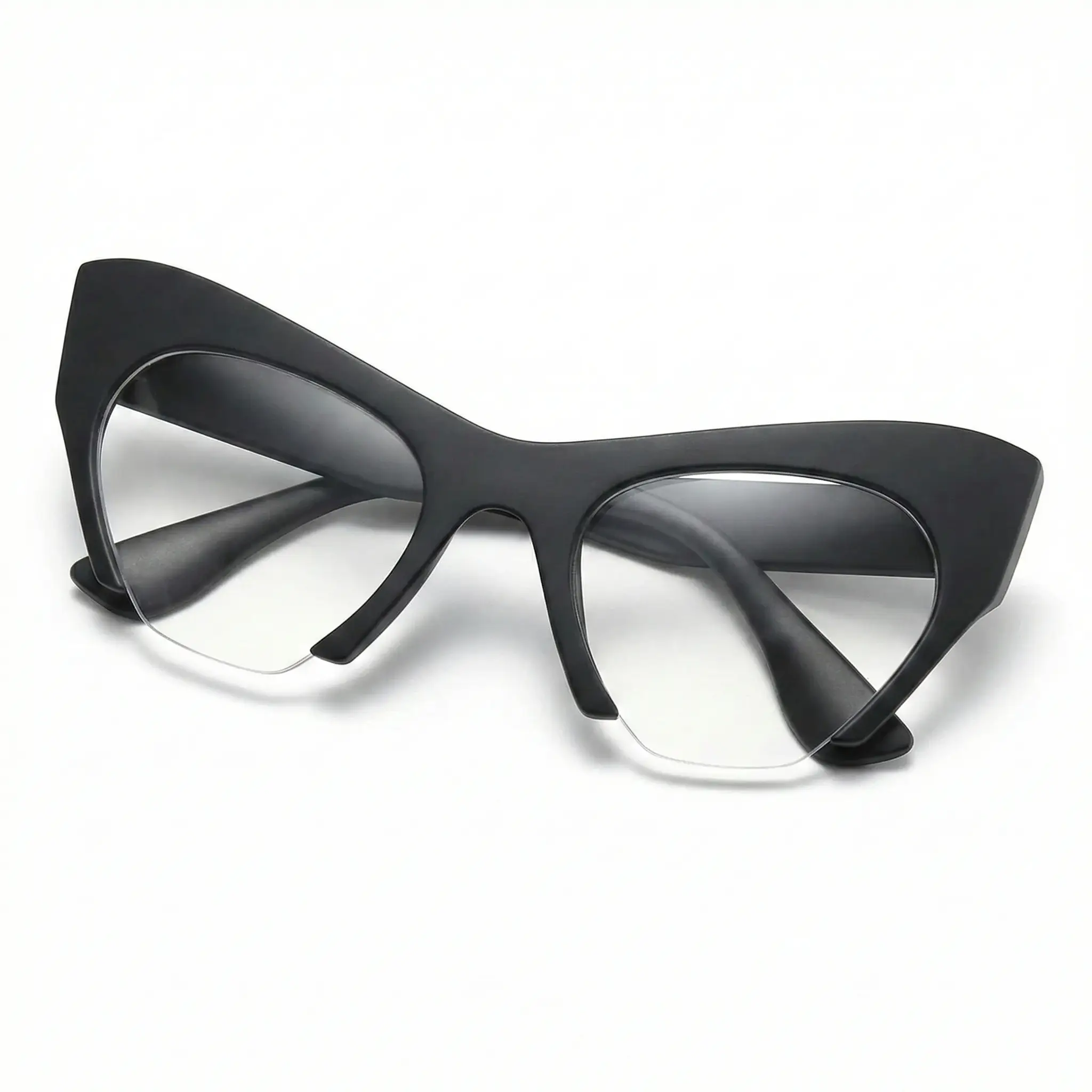 Sienna Cat Eye Reading Glasses – Oversized Frame by Adornity