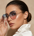 Signature Cat-Eye Sunglasses – Classic Style- UV400 Protection by Adornity
