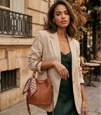 Bucket Bag Luxe Woven Effect Exclusive Edition by Hegichi