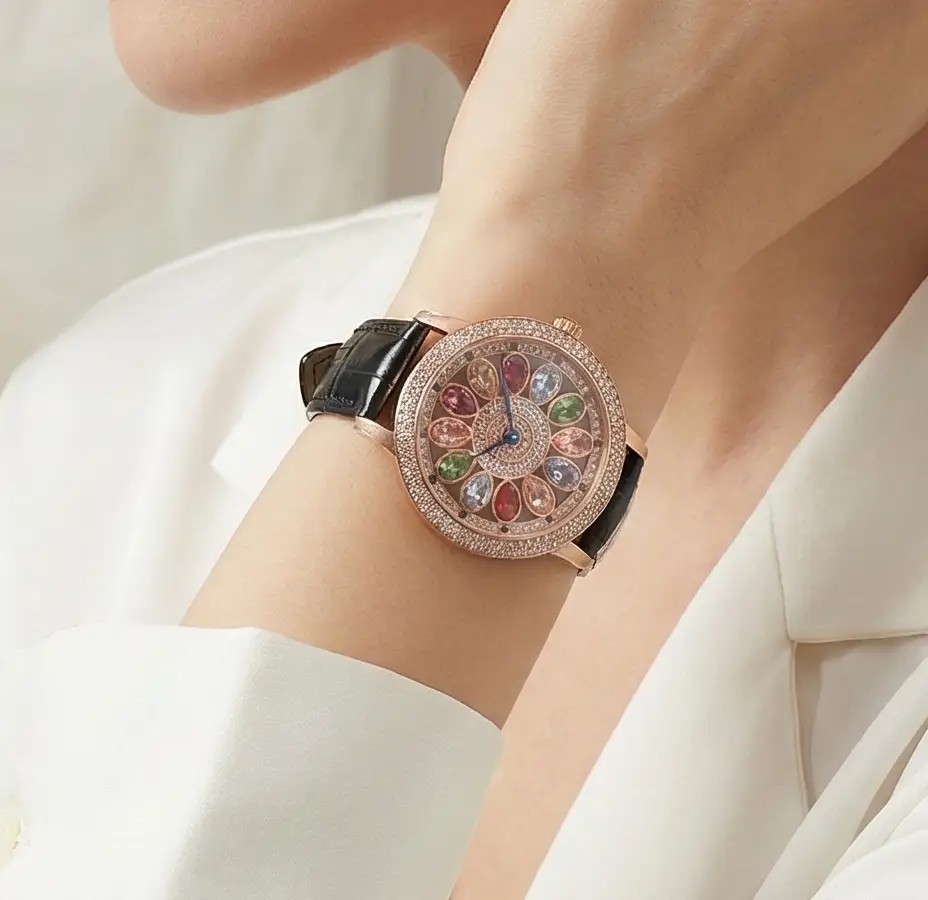 Rotating Dial Watch – Minimal Statement Design by Adornity
