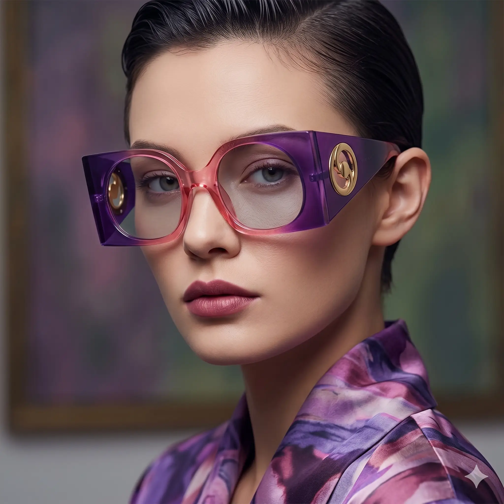 Cannes Oversized Frames- UV400 Protection by Adornity