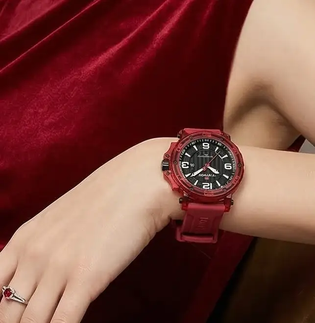 Minimal Quartz Watch – Waterproof Luminous Dial by Adornity