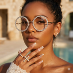Stainless Steel Sunglasses Luxe Collection Exclusive by Hegichi