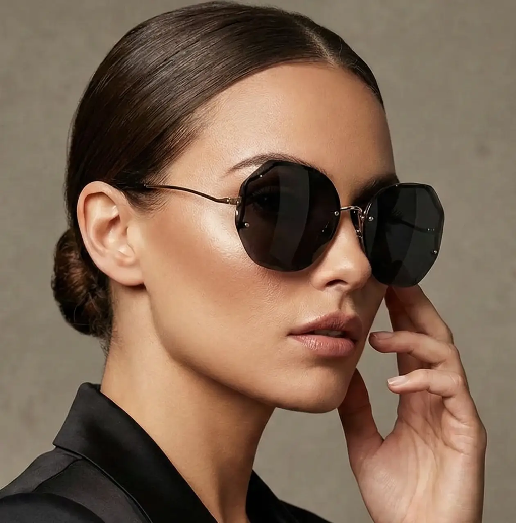 Signature Cat-Eye Sunglasses – Classic Style- UV400 Protection by Adornity