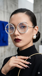 Stainless Steel Sunglasses Luxe Collection Exclusive by Hegichi