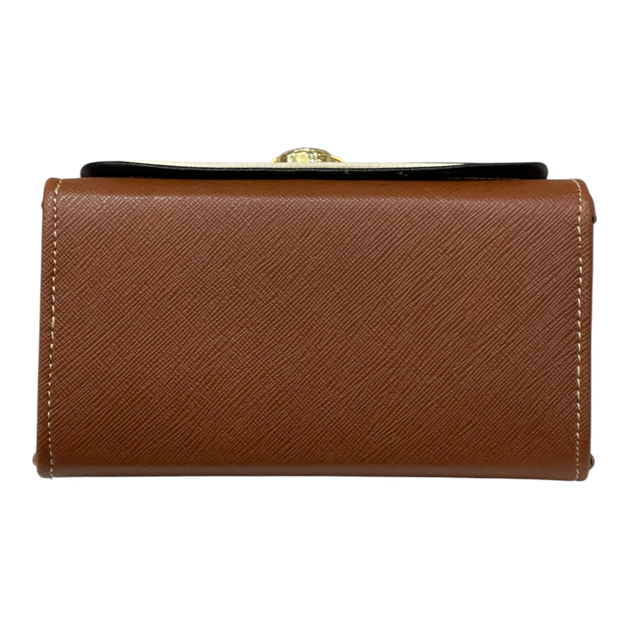 Vegan Leather Handbag – Handmade French Satchel Bag with Gold Clasp Closure by navichi