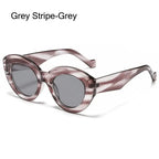 Oversized Sunglasses – Bold Cat-Eye Frame by Adornity
